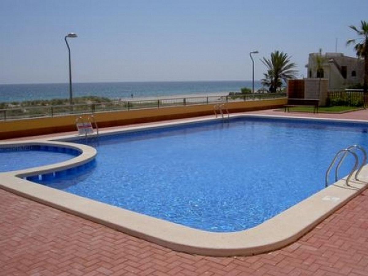 Ferienwohnung Bertur Playa Principe La Manga del Mar Menor Exterior foto